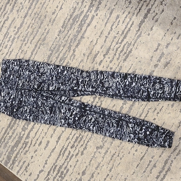 Lululemon Wunder Under Hi-Rise Tight 28" Liquid Platinum Alpine White Mu… - Picture 7 of 9